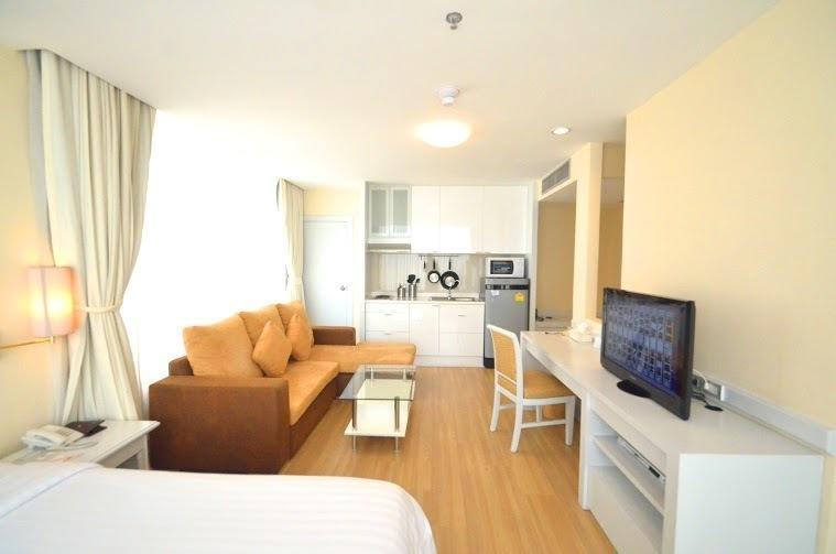 The City Hotel Sriracha By Bbh Japan Si Racha Cameră foto